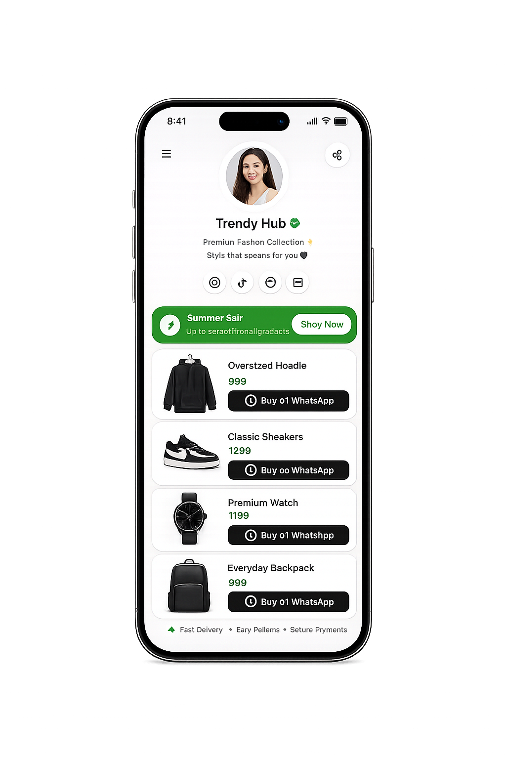 Smartphone Store Mockup